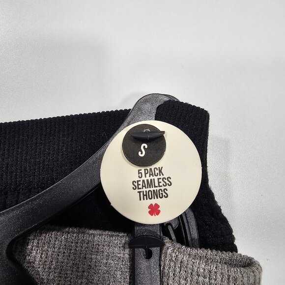 Lucky Brand Seamless Thongs 5 Pack - Picture 3 of 5